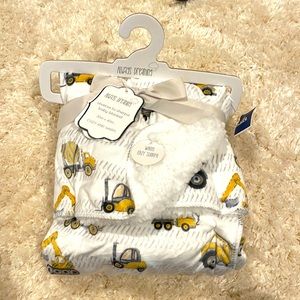 Warm and cozy baby blanket